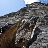 el cargol top roping